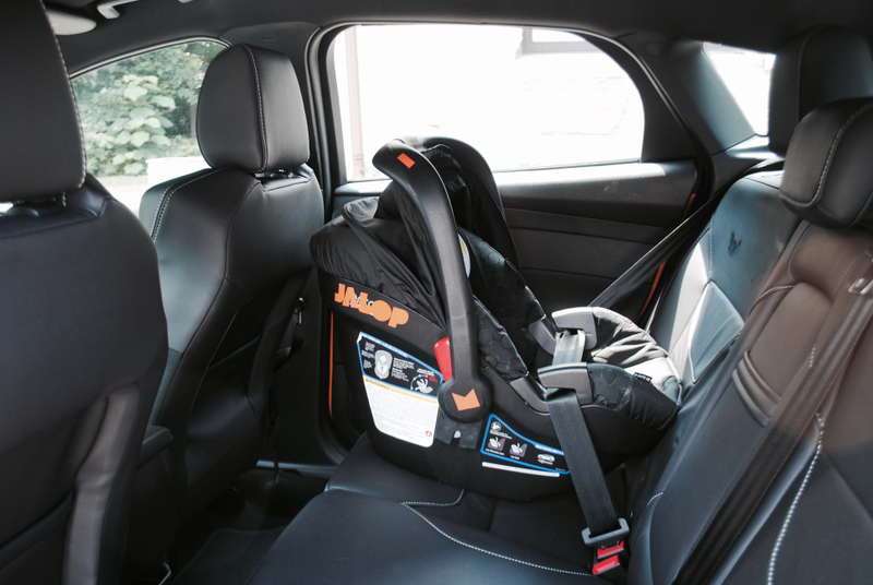 It fits with room to spare! Don’t forget to order your own Jalopnik sticker. Photo: Author